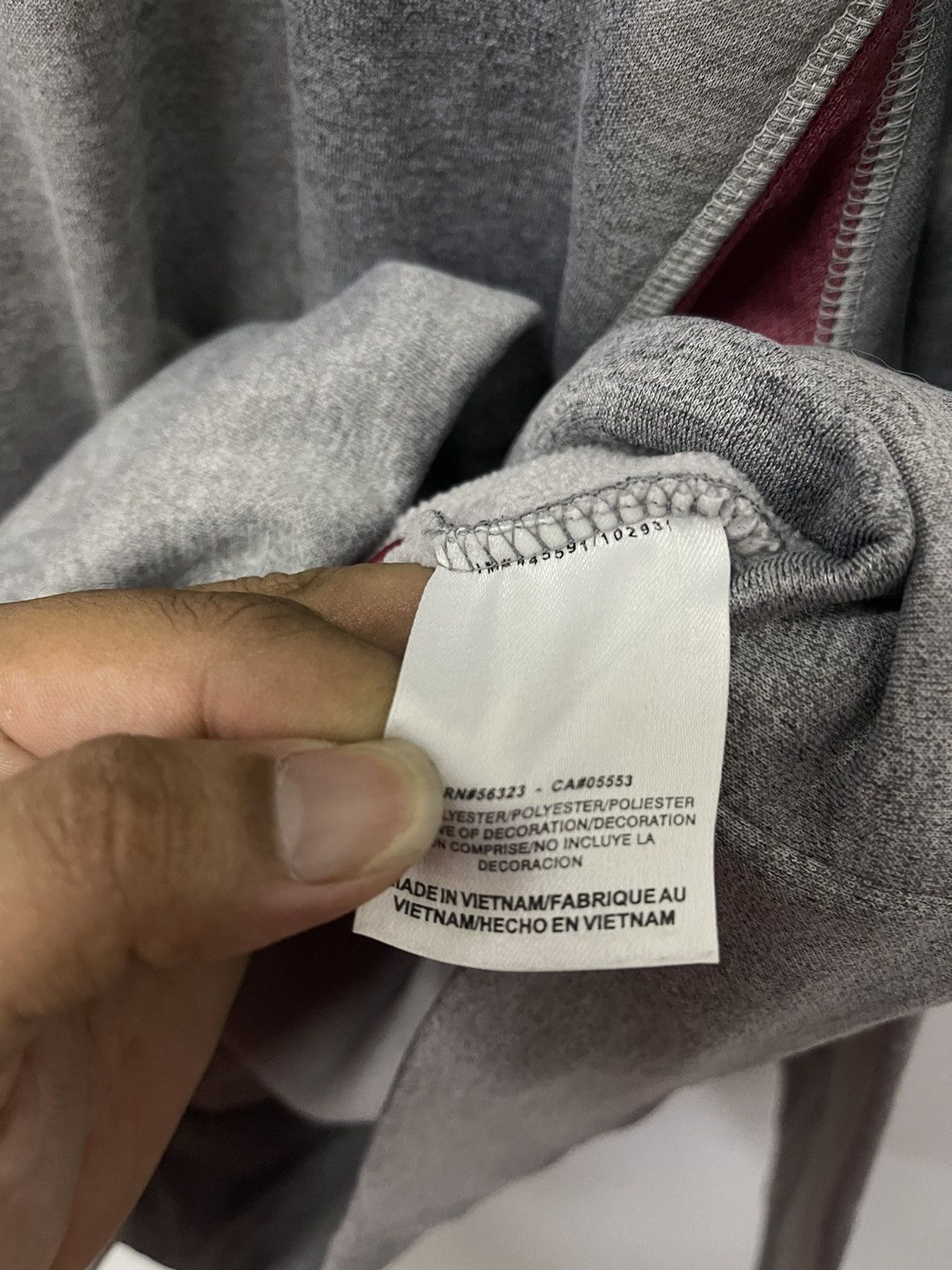 Japanese Brand × Nike × Vintage Vintage Y2K Nike Mini Logo Embroidery Hoodie Size US XXL / EU 58 / 5 - 6 Thumbnail