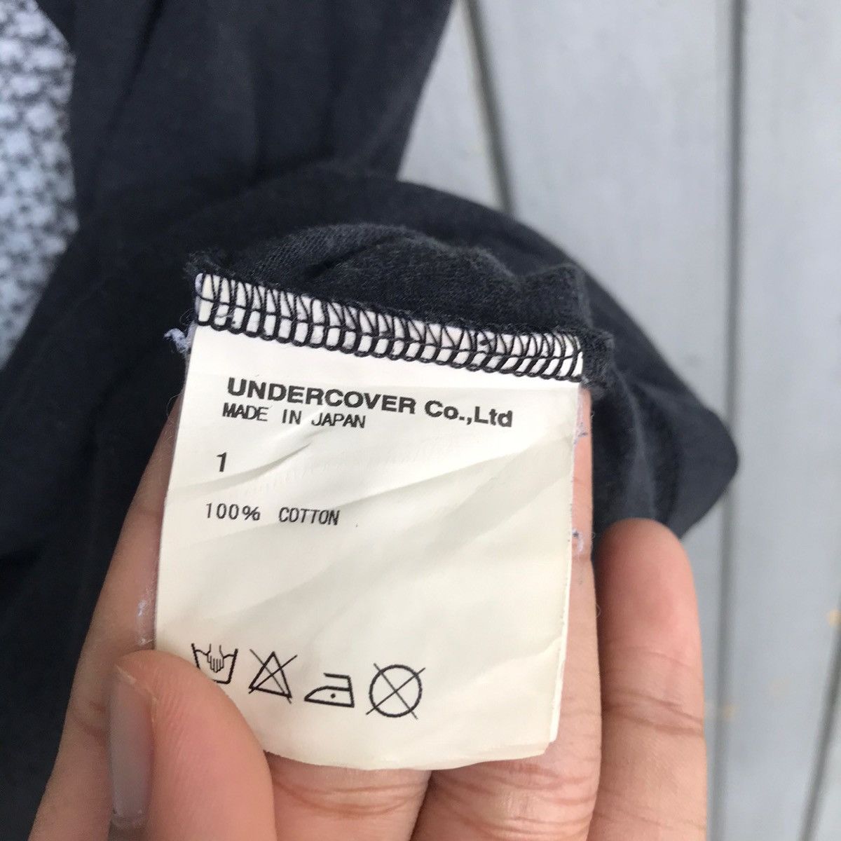 Japanese Brand × Undercover *OG UNDERCOVERISM JAPANESE BRAND MEN TSHIRT Size US M / EU 48-50 / 2 - 11 Thumbnail