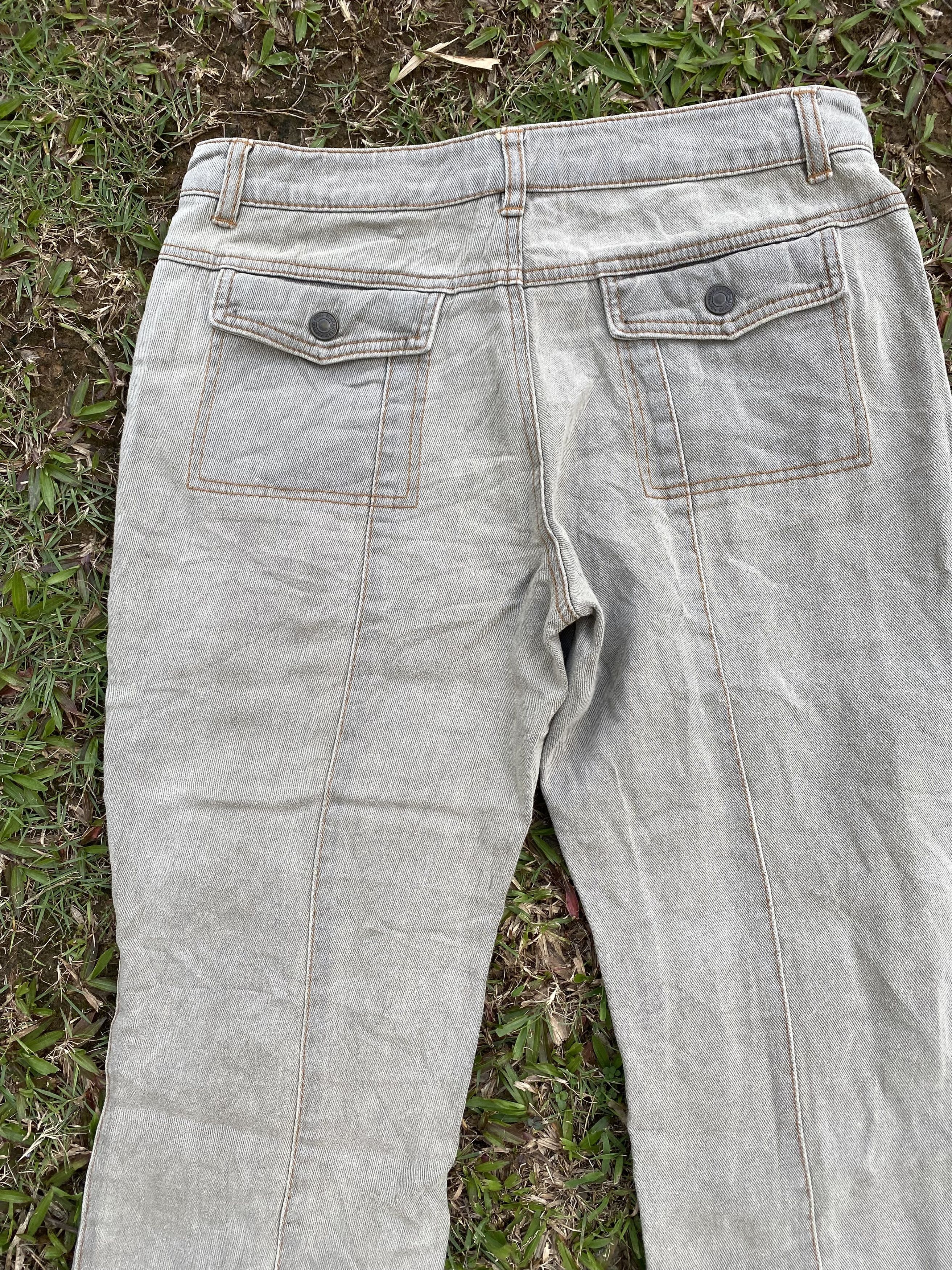 If Six Was Nine × Japanese Brand Japanese Relaxed Bush Pant Denim Jeans Size US 32 / EU 48 - 7 Thumbnail