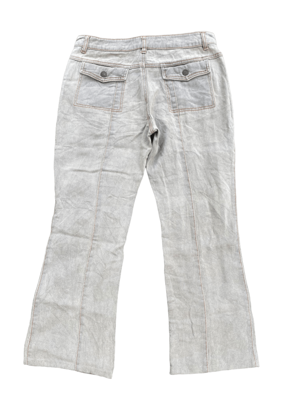 If Six Was Nine × Japanese Brand Japanese Relaxed Bush Pant Denim Jeans Size US 32 / EU 48 - 2 Thumbnail