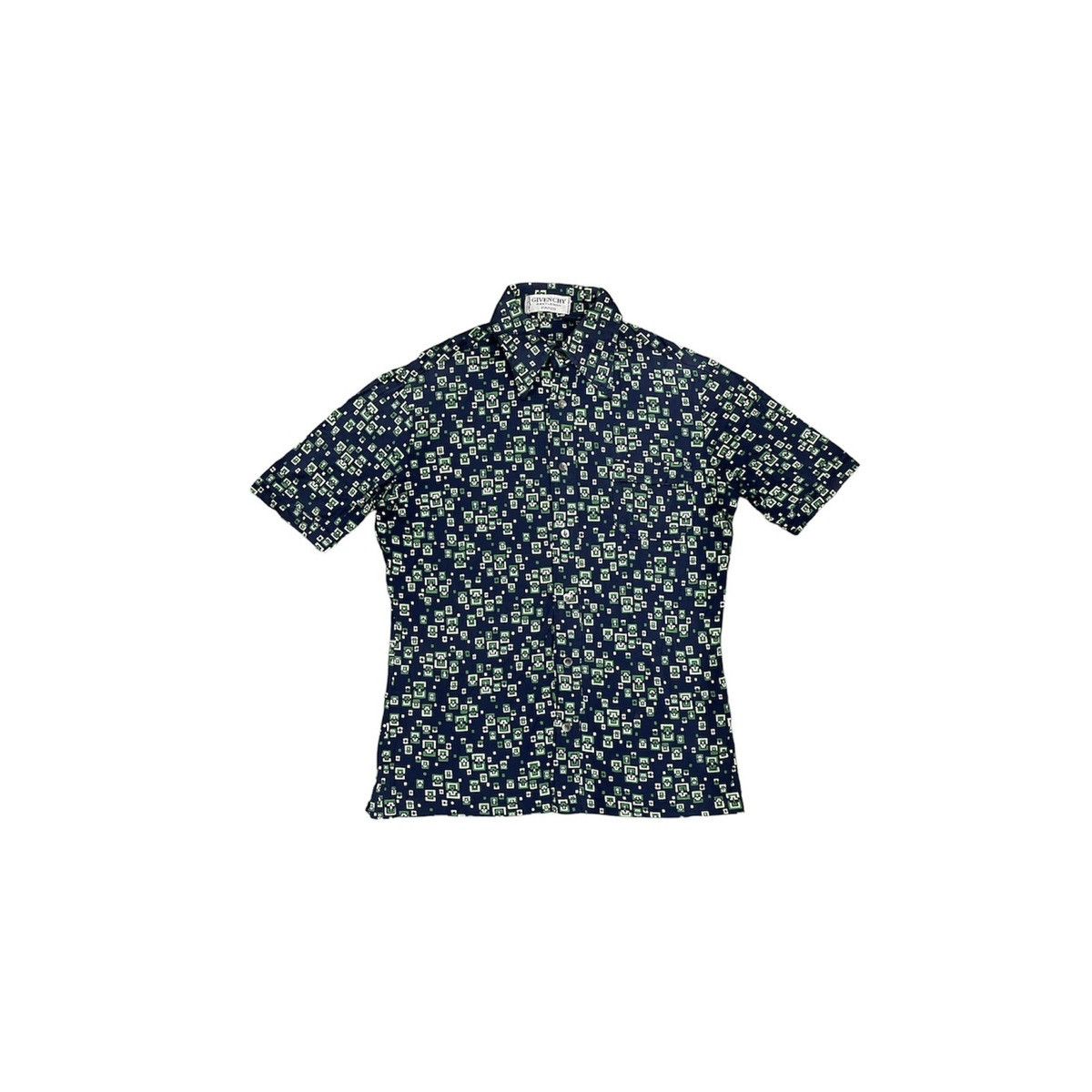 Designer × Givenchy × Vintage Givenchy vintage shirt Size US M / EU 48-50 / 2 - 1 Thumbnail