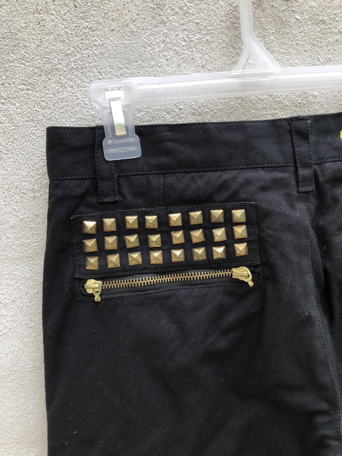 Vanquish Varosh Japan Black Bondage Punk Parachute Cargo Trouser Pant Size US 29 - 16 Thumbnail