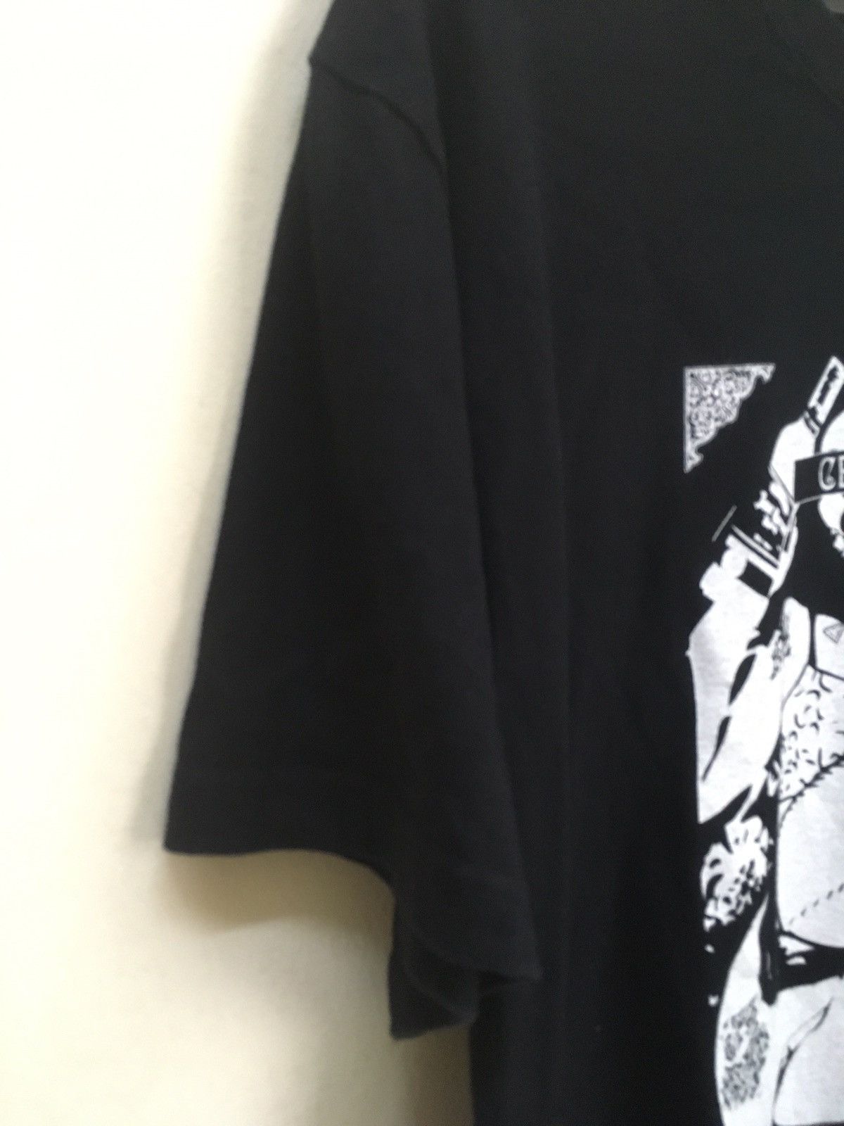 Band Tees × Vintage CELL NEW YORK BASE ROCK BAND SEXY GIRL BIG SCREEN Size US L / EU 52-54 / 3 - 5 Thumbnail
