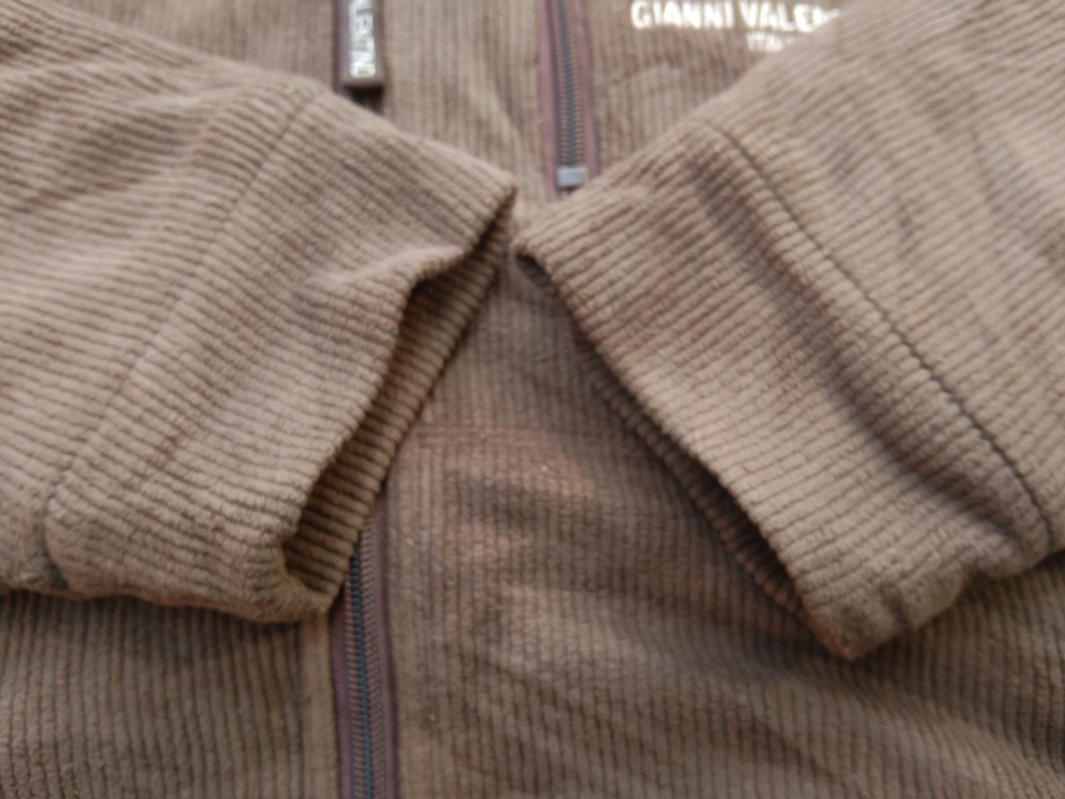 Japanese Brand GIANNI VALENTINO COLDUROY JACKET Size US L / EU 52-54 / 3 - 9 Thumbnail