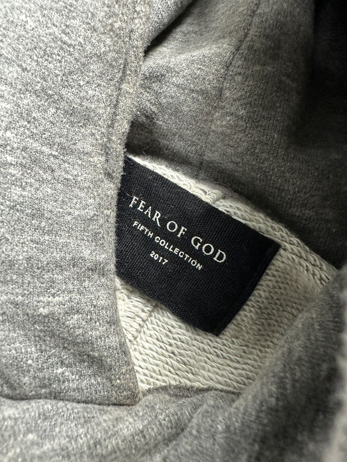 Fear of God 5th Sleeveless Hoodie Size US L / EU 52-54 / 3 - 3 Thumbnail