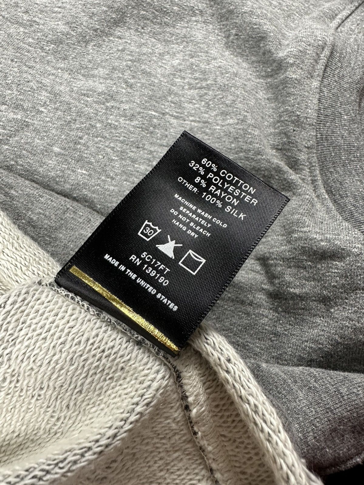 Fear of God 5th Sleeveless Hoodie Size US L / EU 52-54 / 3 - 5 Thumbnail