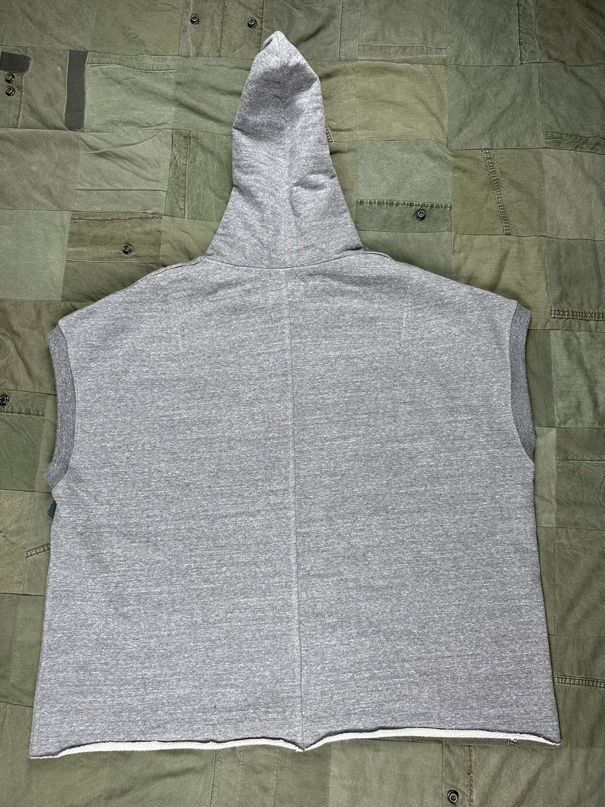 Fear of God 5th Sleeveless Hoodie Size US L / EU 52-54 / 3 - 2 Thumbnail