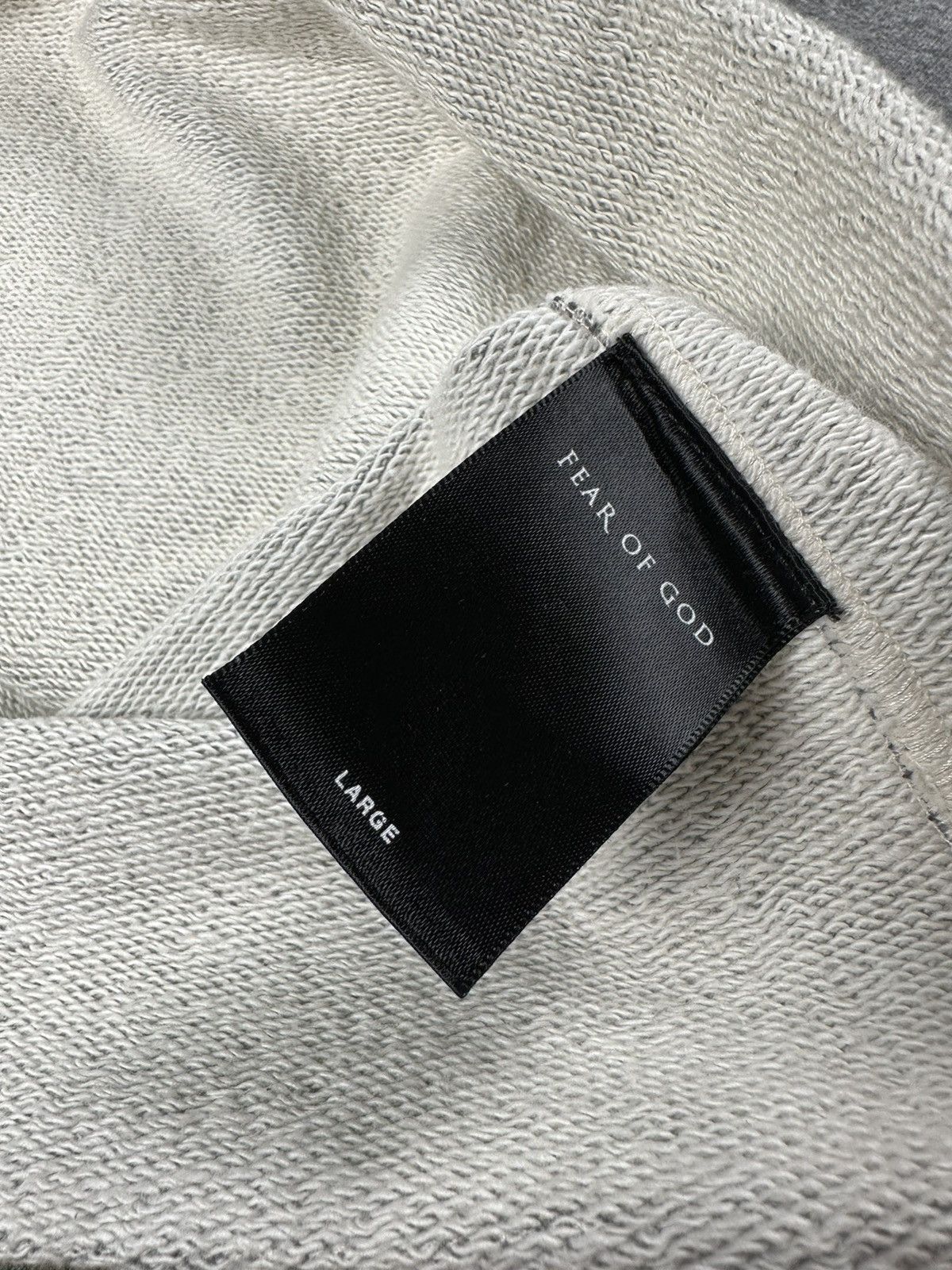 Fear of God 5th Sleeveless Hoodie Size US L / EU 52-54 / 3 - 4 Thumbnail
