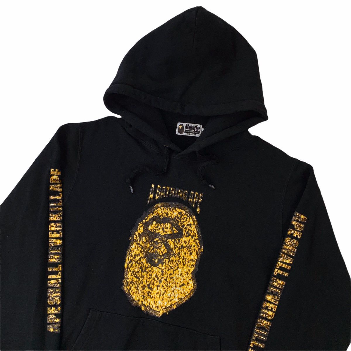 Bape Bape Jewellery Motif Hoodie Size US M / EU 48-50 / 2 - 1 Thumbnail