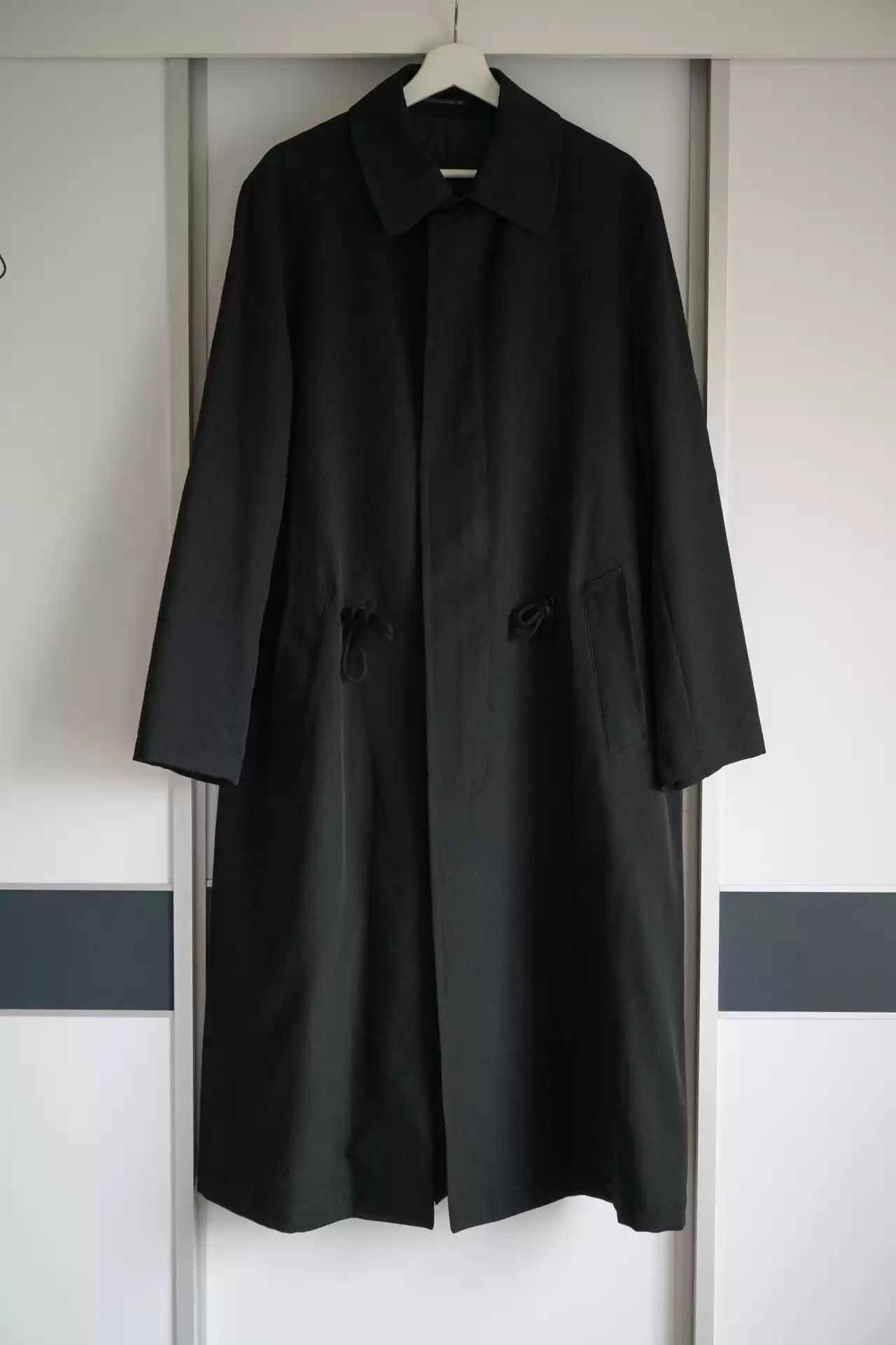 Yohji Yamamoto Yohji Yamamoto 20aw Zip Wool Coat Size US S / EU 44-46 / 1 - 1 Thumbnail