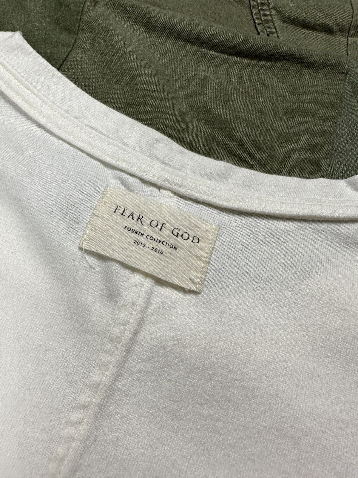 Fear of God 4th Inside Out Tee Size US L / EU 52-54 / 3 - 3 Thumbnail
