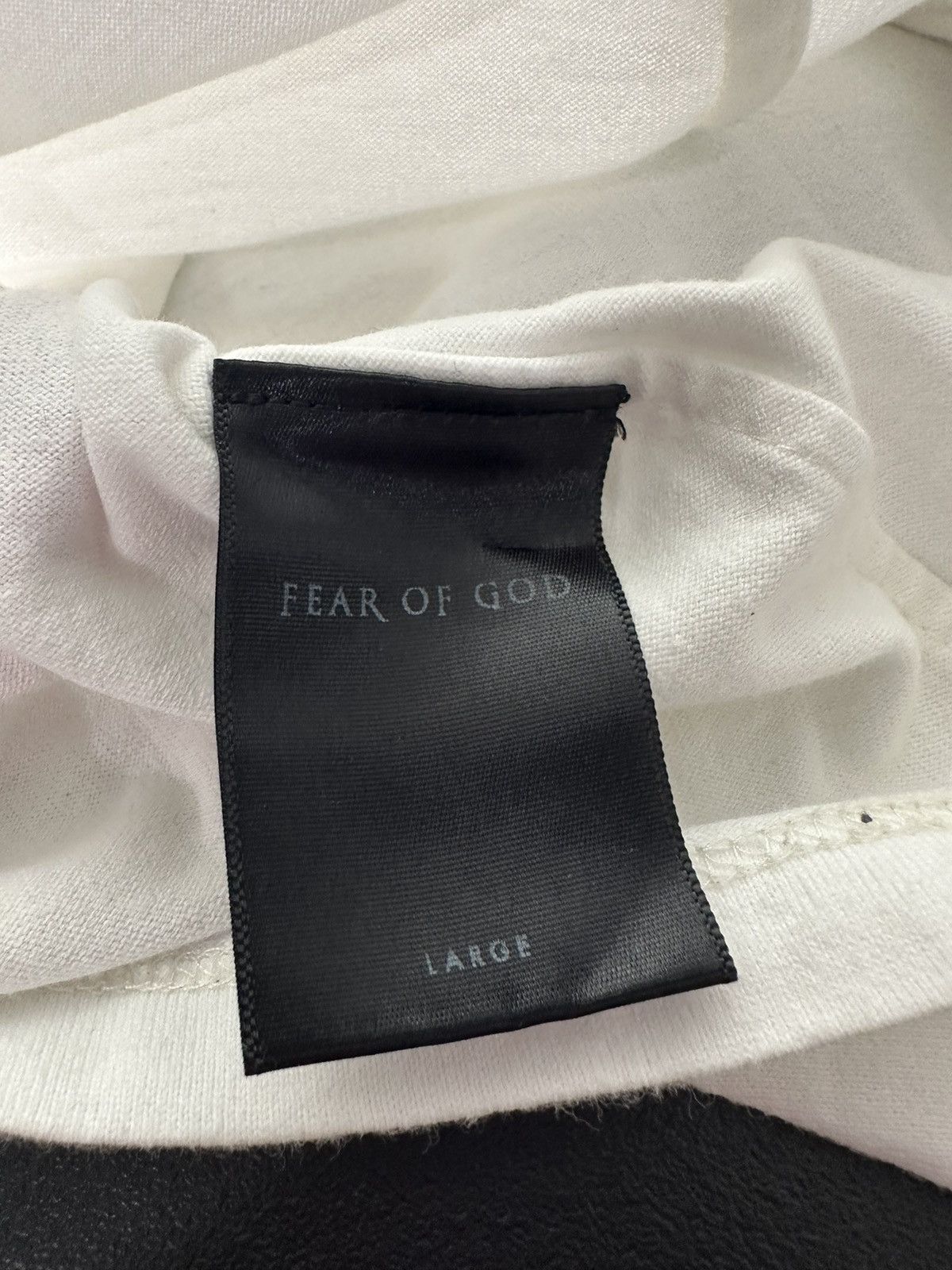 Fear of God 4th Inside Out Tee Size US L / EU 52-54 / 3 - 4 Thumbnail