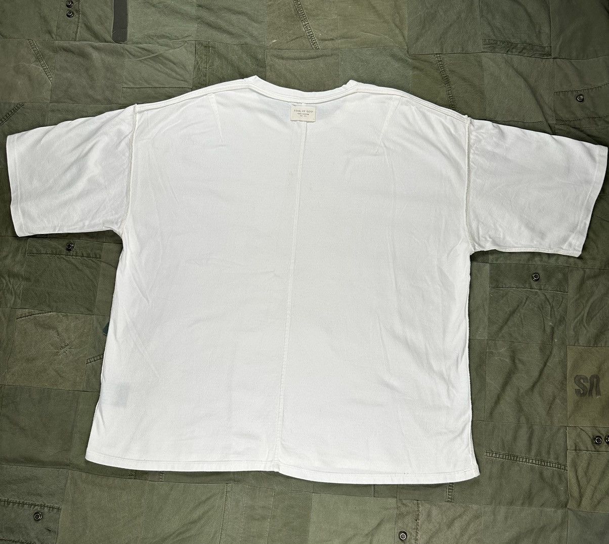 Fear Of God Inside Out Tee | Grailed