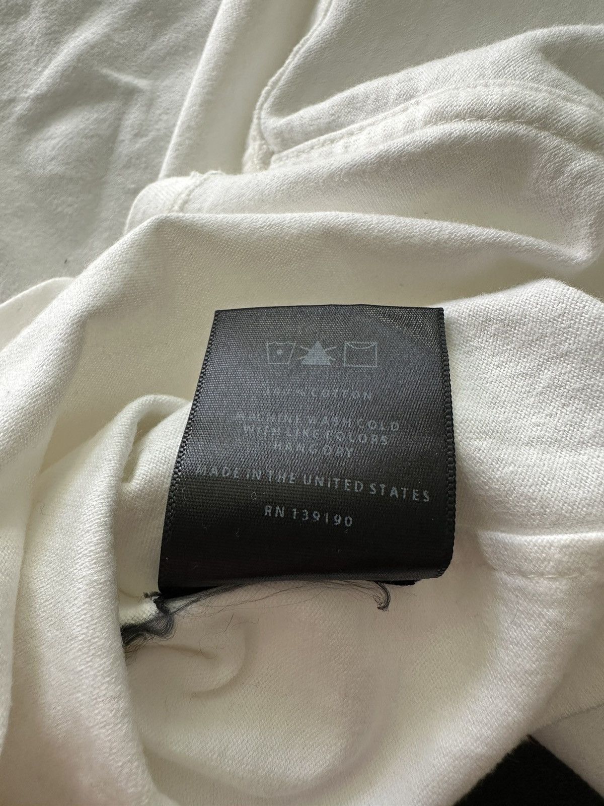 Fear of God 4th Inside Out Tee Size US L / EU 52-54 / 3 - 5 Thumbnail