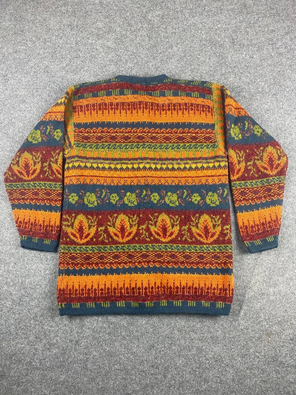 Aran Isles Knitwear vintage damart knitwear very nice design Size US S / EU 44-46 / 1 - 7 Thumbnail