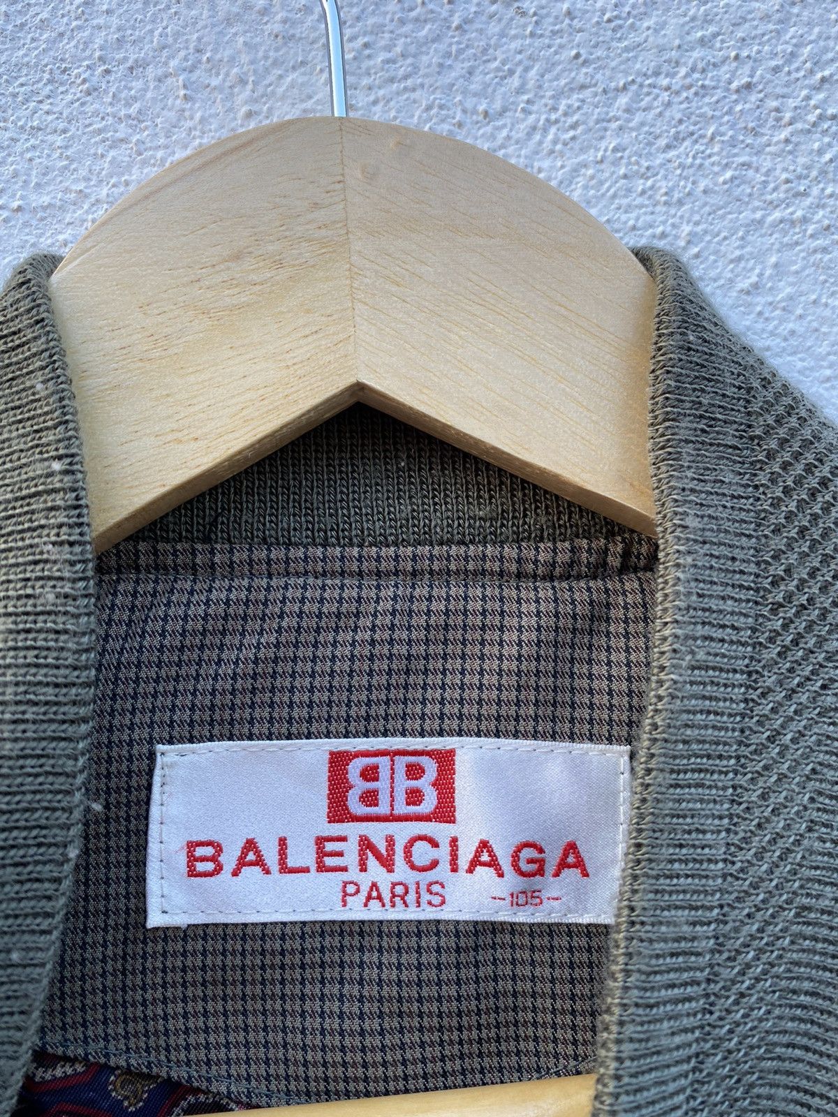 Balenciaga Balenciaga paris jacket Size US L / EU 52-54 / 3 - 3 Thumbnail
