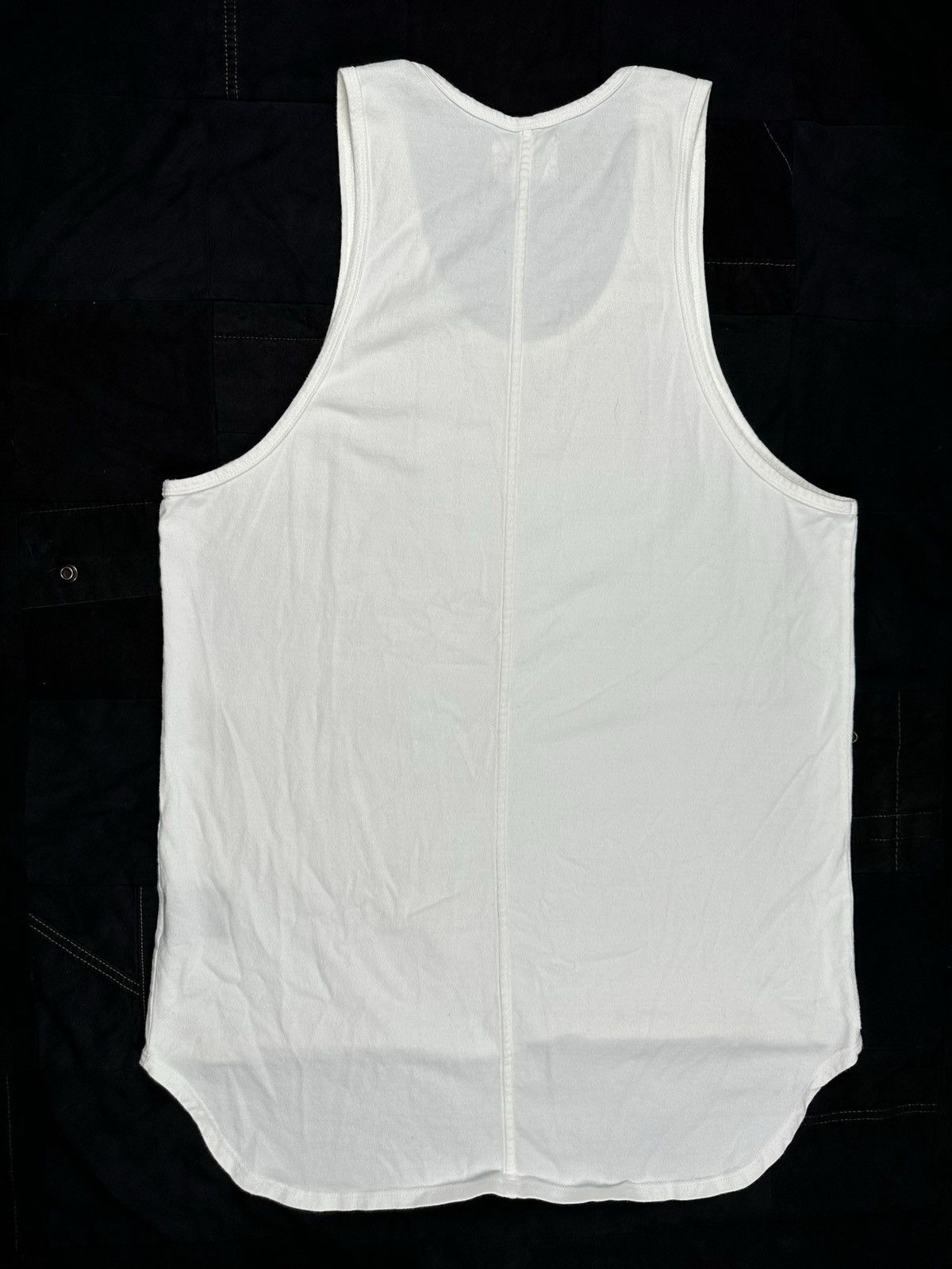 Fear of God 4th White Tank Top Size US L / EU 52-54 / 3 - 3 Thumbnail