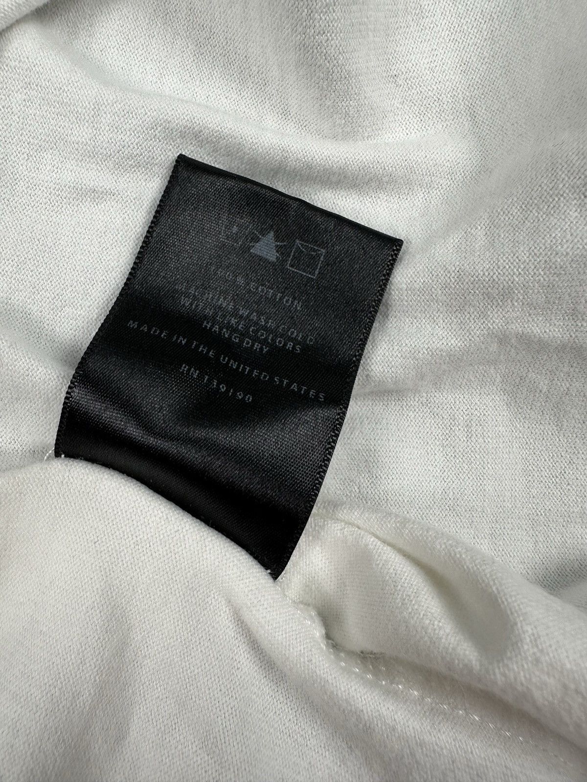 Fear of God 4th White Tank Top Size US L / EU 52-54 / 3 - 5 Thumbnail