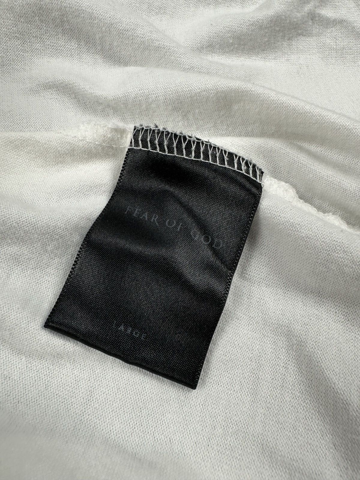 Fear of God 4th White Tank Top Size US L / EU 52-54 / 3 - 4 Thumbnail