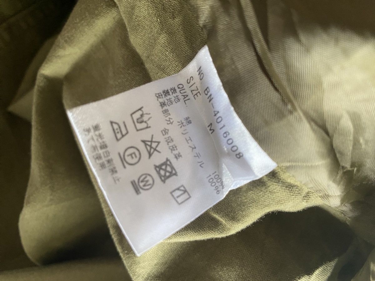 Japanese Brand Back Number Fishtail Parka Size US M / EU 48-50 / 2 - 8 Thumbnail