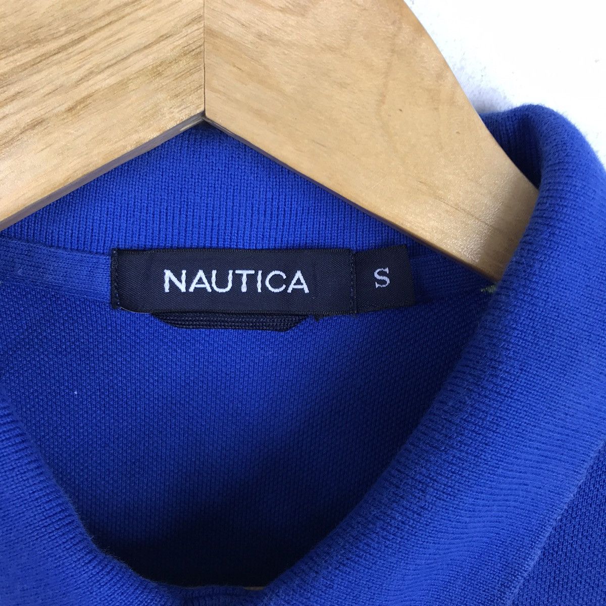 Nautica Vintage Nautica Essential Colourfull Stripe Collar Tshirt Size US S / EU 44-46 / 1 - 6 Thumbnail