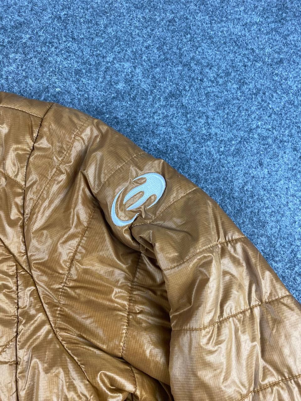 Japanese Brand eider japanese brands brown light puffer jacket Size US M / EU 48-50 / 2 - 3 Thumbnail