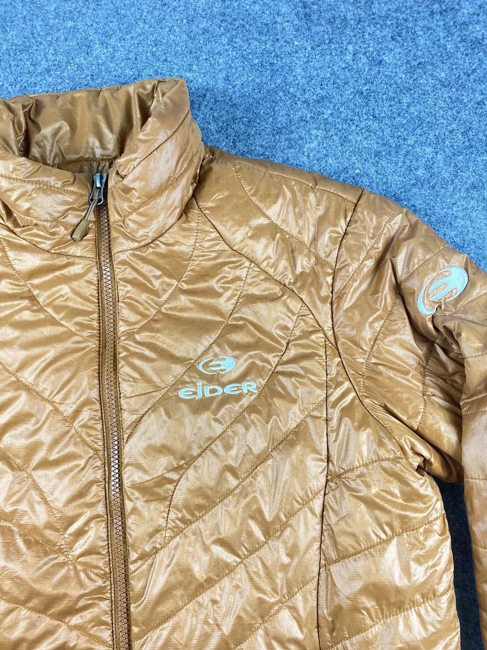 Japanese Brand eider japanese brands brown light puffer jacket Size US M / EU 48-50 / 2 - 2 Thumbnail