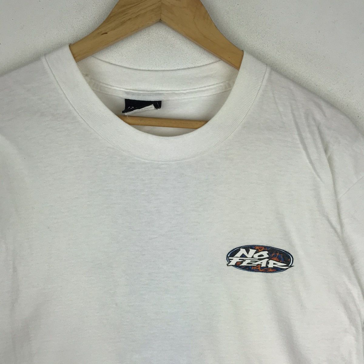 No Fear Vintage No Fear Tshirt Size US M / EU 48-50 / 2 - 3 Thumbnail