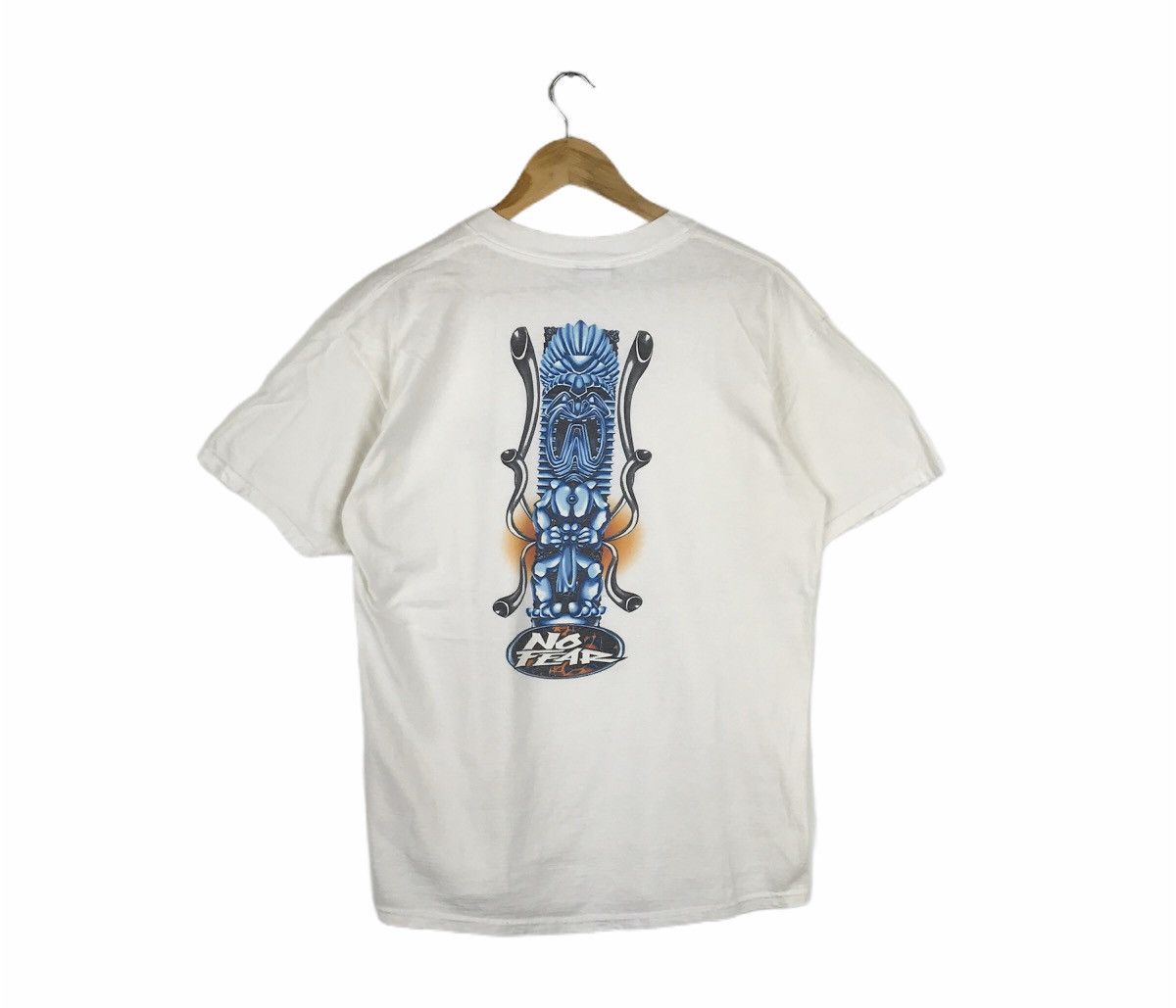 No Fear Vintage No Fear Tshirt Size US M / EU 48-50 / 2 - 1 Thumbnail