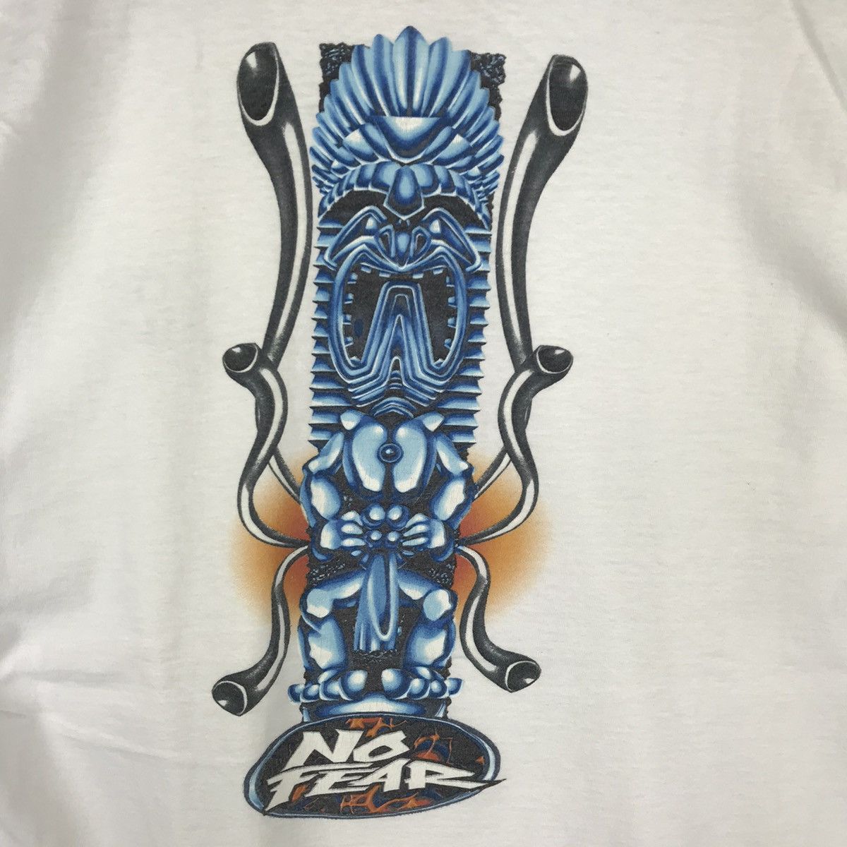 No Fear Vintage No Fear Tshirt Size US M / EU 48-50 / 2 - 4 Thumbnail
