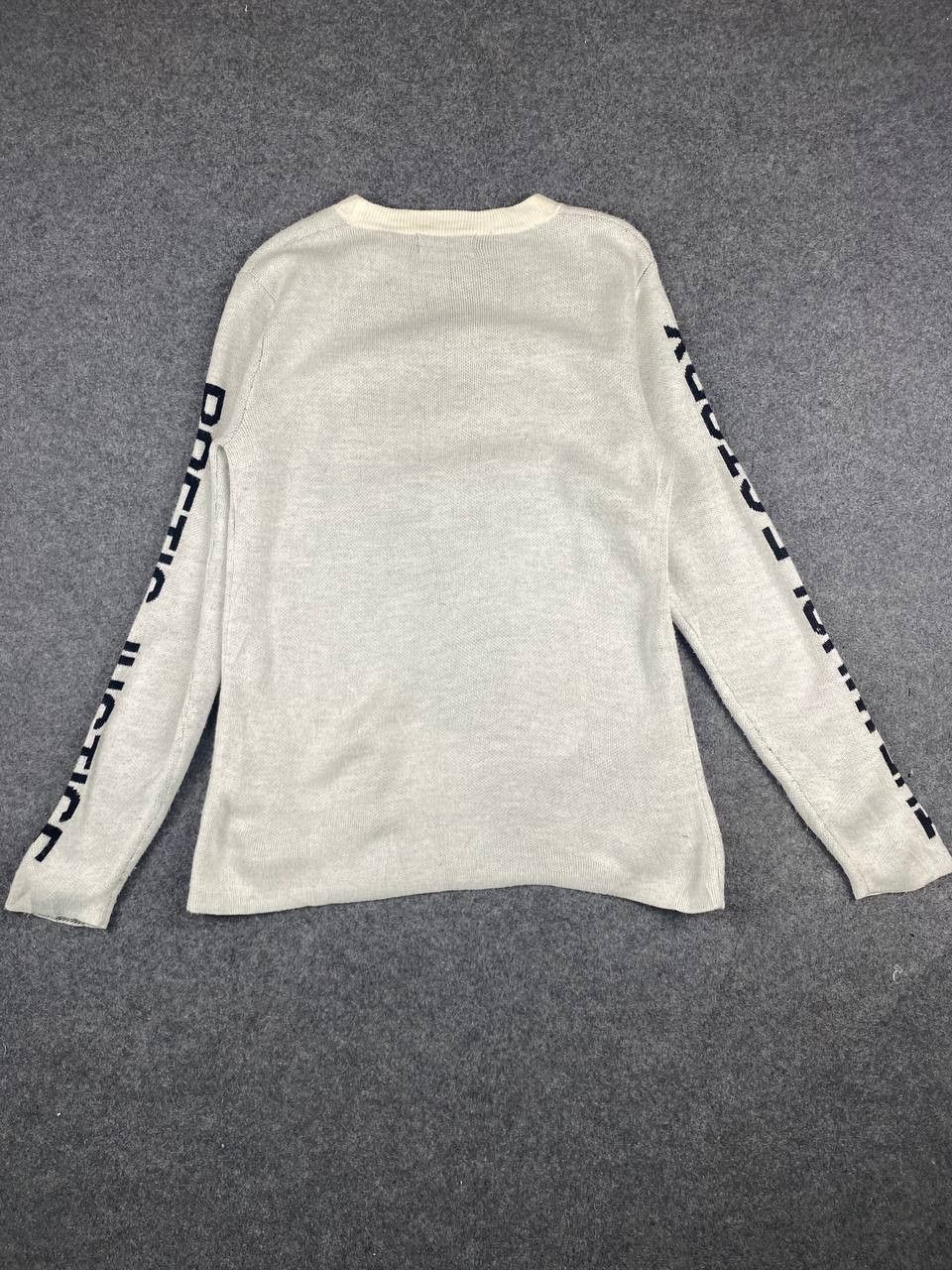 Japanese Brand azul by moussy wool sweatshirt very nice design Size M / US 6-8 / IT 42-44 - 7 Thumbnail