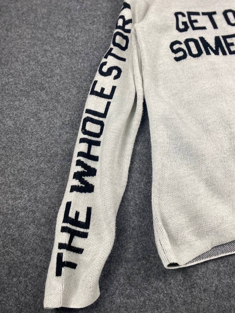 Japanese Brand azul by moussy wool sweatshirt very nice design Size M / US 6-8 / IT 42-44 - 3 Thumbnail