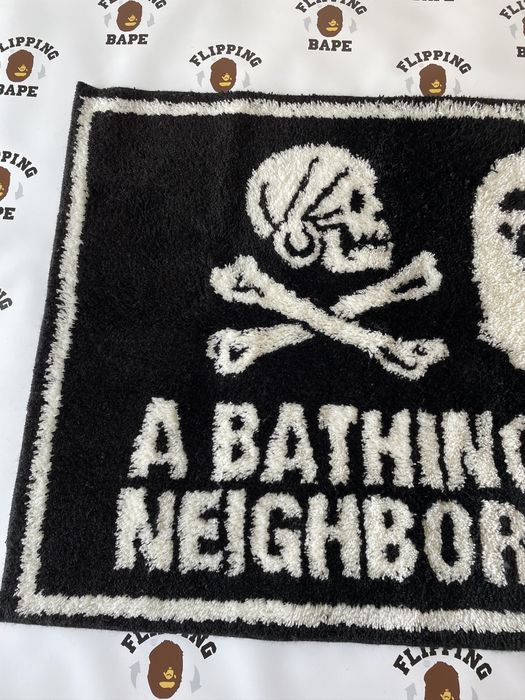 Bape BAPE X NEIGHBORHOOD RUG | Grailed