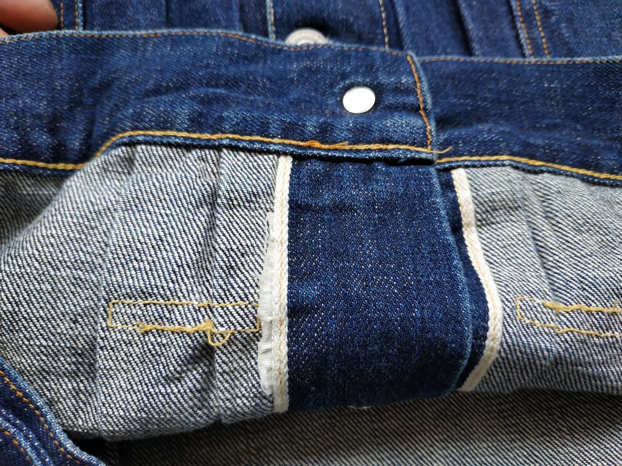 Levi's Fit S to M, 822 Stamp Button (USA Made) Type 2 Denim Jacket Size US S / EU 44-46 / 1 - 19 Thumbnail