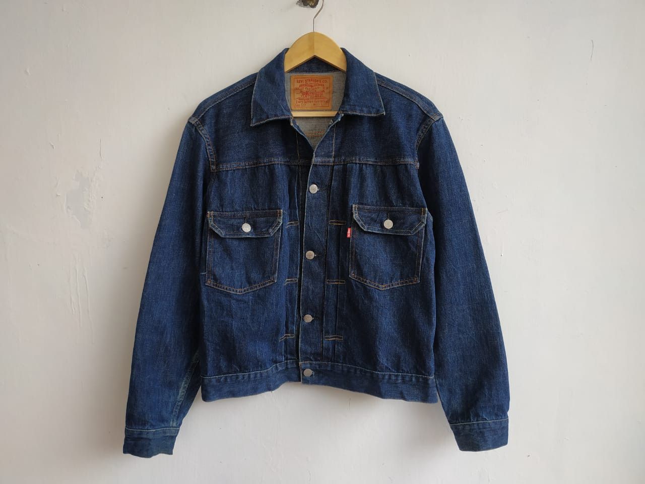素晴らしい価格 to S Fit Vintage × Levi's × Clothing Archival M, Stamp 822 ジャケット・アウター