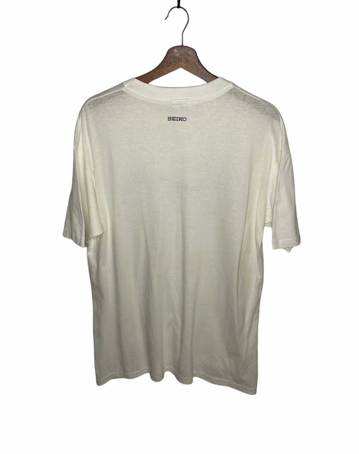 Band Tees × Vintage Vintage John Lennon 1989 Bag One Art T-Shirt Size US L / EU 52-54 / 3 - 2 Thumbnail