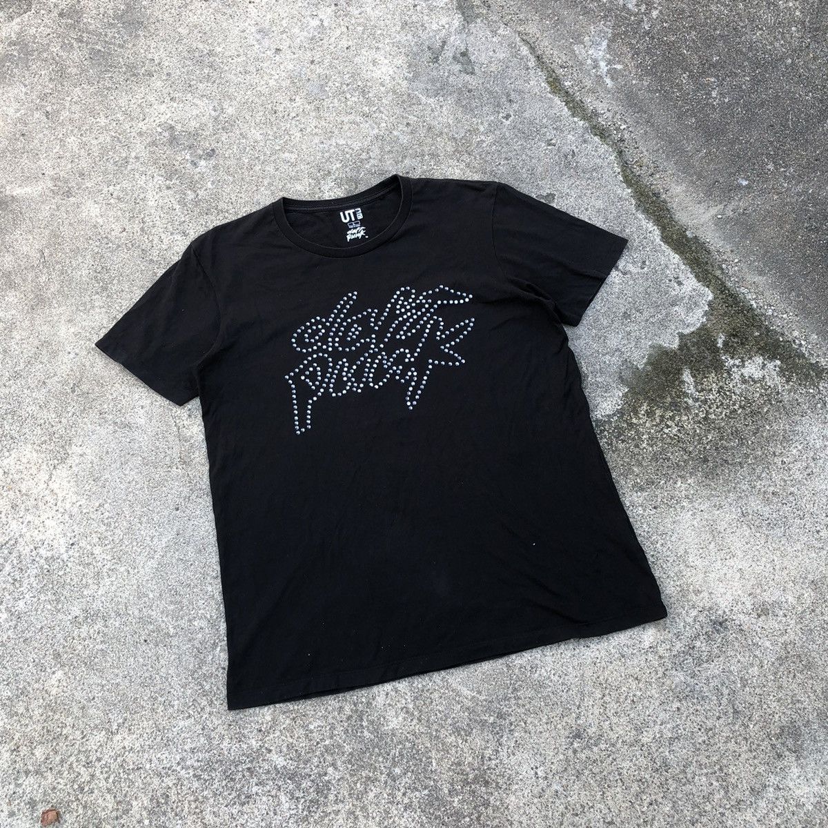 Band Tees 🔥Rare🔥Daft Punk Iconic Electronic Duo Music Collab Tee Size US M / EU 48-50 / 2 - 1 Thumbnail