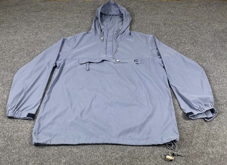 Japanese Brand Kumikyoku Japanese Brands Half Zipper anorak jacket Size US L / EU 52-54 / 3 - 9 Thumbnail