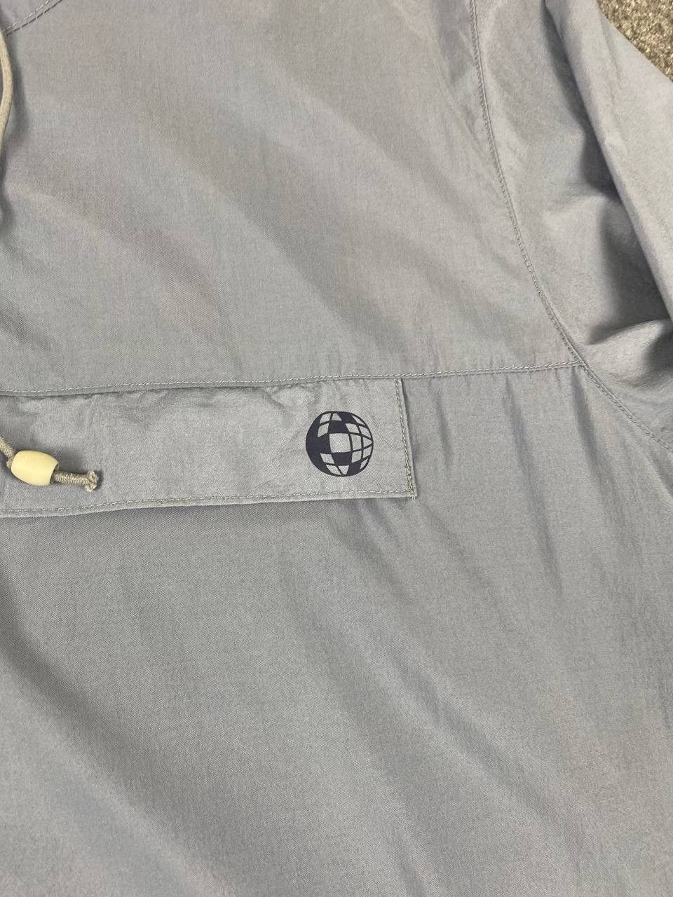 Japanese Brand Kumikyoku Japanese Brands Half Zipper anorak jacket Size US L / EU 52-54 / 3 - 7 Thumbnail