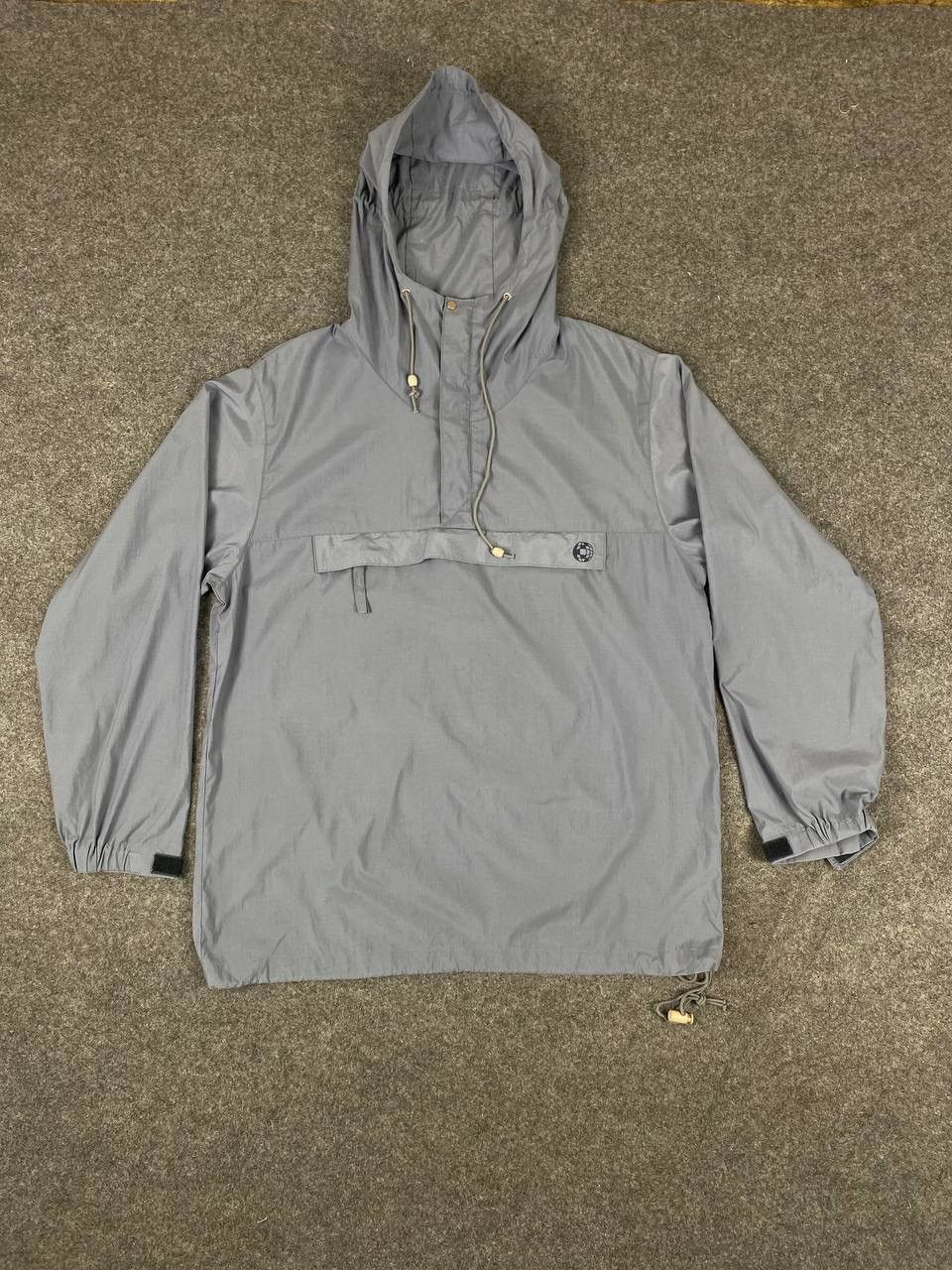 Japanese Brand Kumikyoku Japanese Brands Half Zipper anorak jacket Size US L / EU 52-54 / 3 - 1 Thumbnail