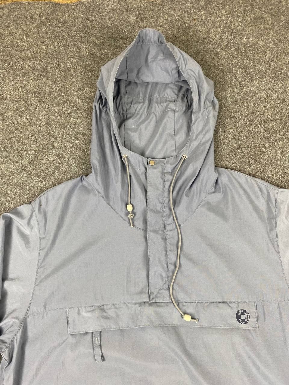 Japanese Brand Kumikyoku Japanese Brands Half Zipper anorak jacket Size US L / EU 52-54 / 3 - 8 Thumbnail