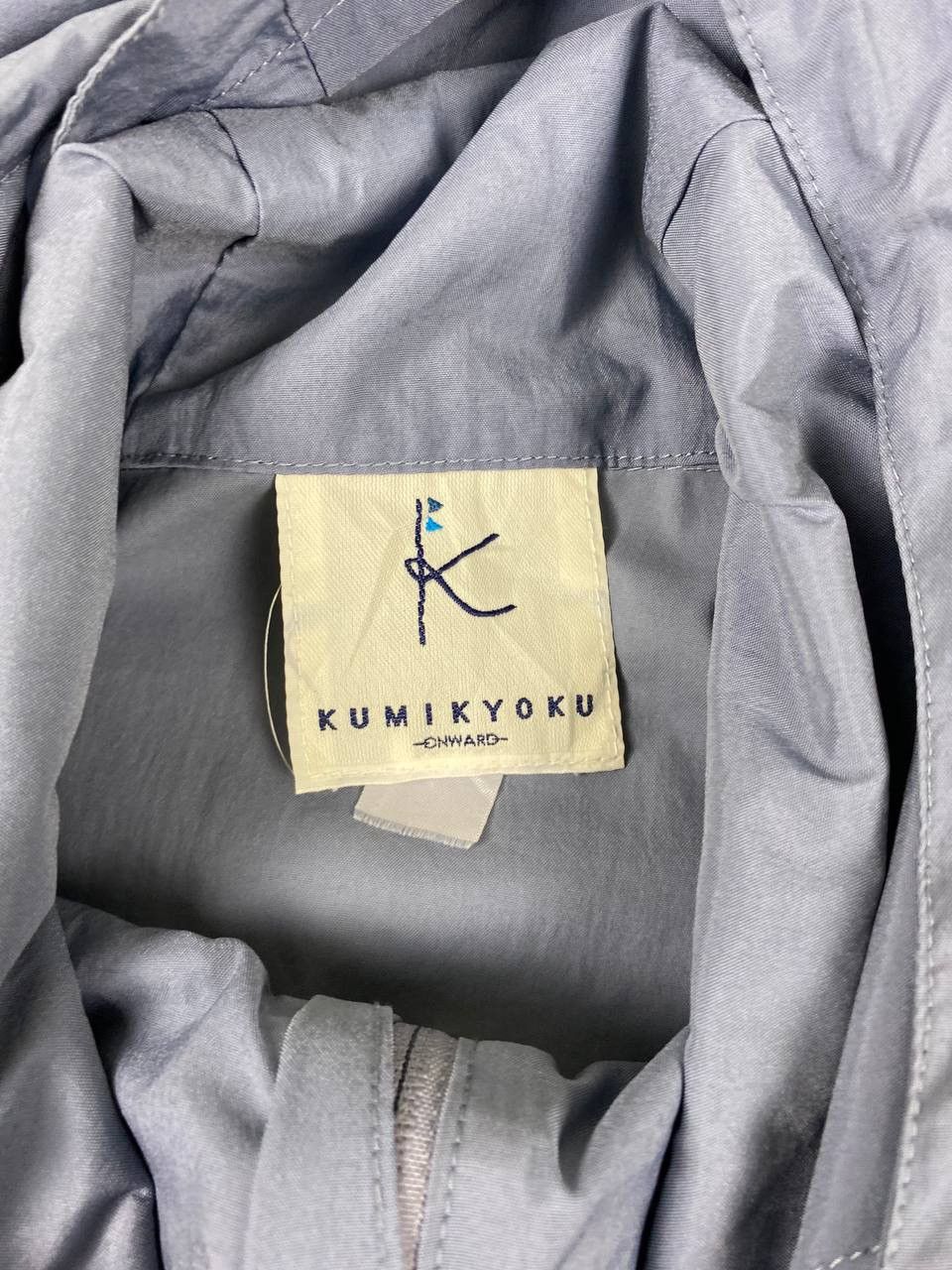 Japanese Brand Kumikyoku Japanese Brands Half Zipper anorak jacket Size US L / EU 52-54 / 3 - 10 Thumbnail