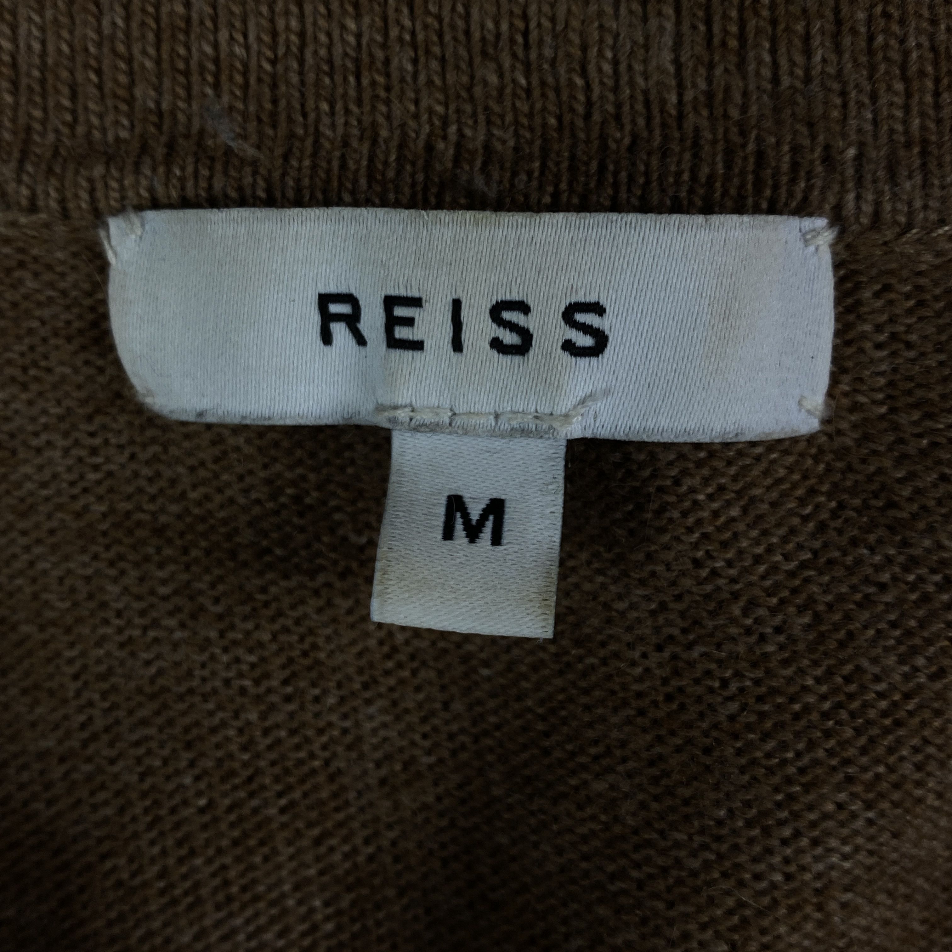 Reiss Men’s Wool Jumper Sweater Reiss Size M Size US M / EU 48-50 / 2 - 4 Thumbnail