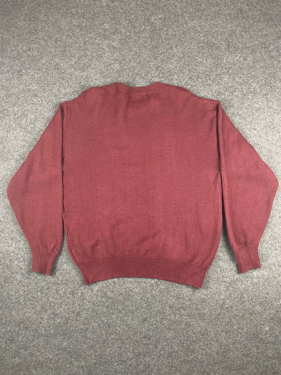 Golden Bear vintage golden bear knitted sweatshirt nice design Size US L / EU 52-54 / 3 - 8 Thumbnail