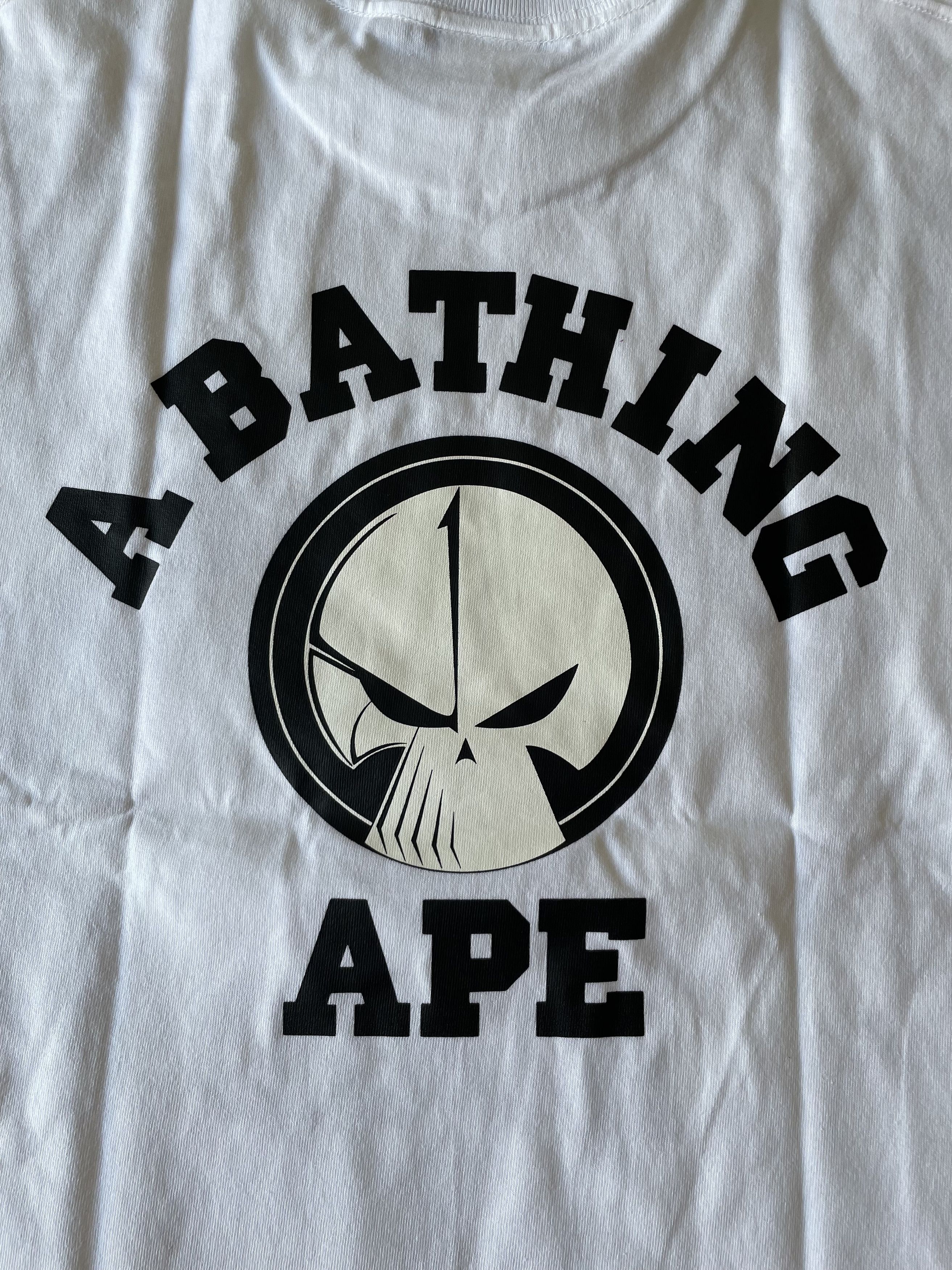 Bape × Neighborhood BAPE X NBHD TEE Size US L / EU 52-54 / 3 - 5 Thumbnail