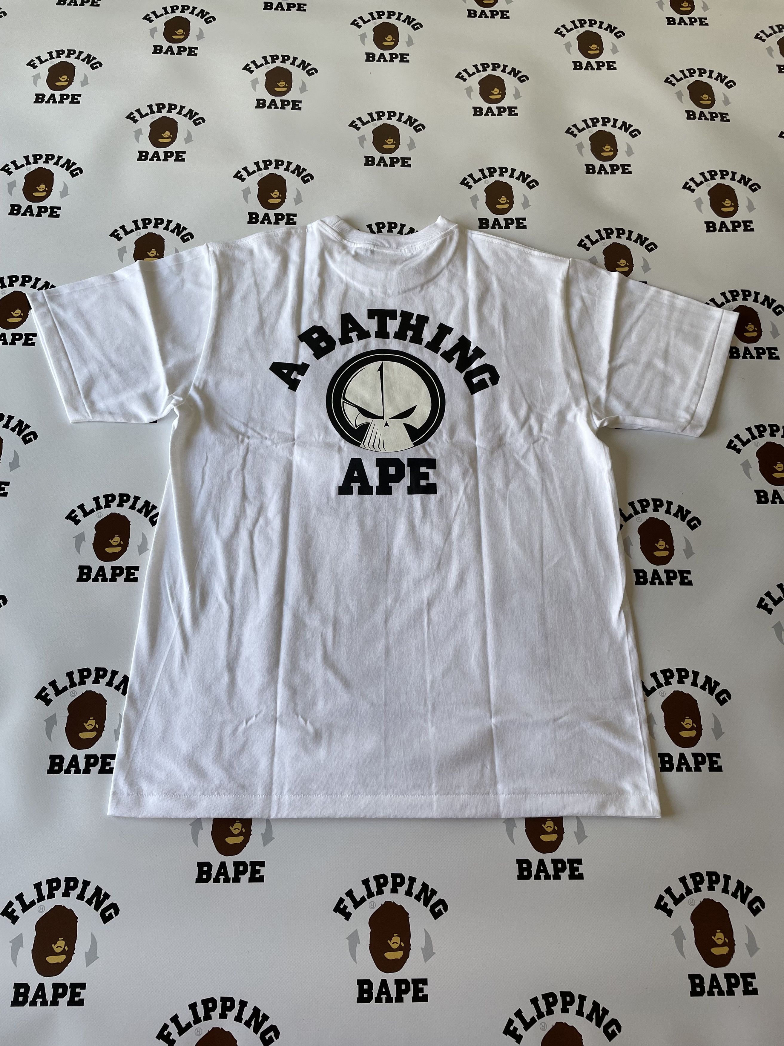 Bape × Neighborhood BAPE X NBHD TEE Size US L / EU 52-54 / 3 - 2 Thumbnail