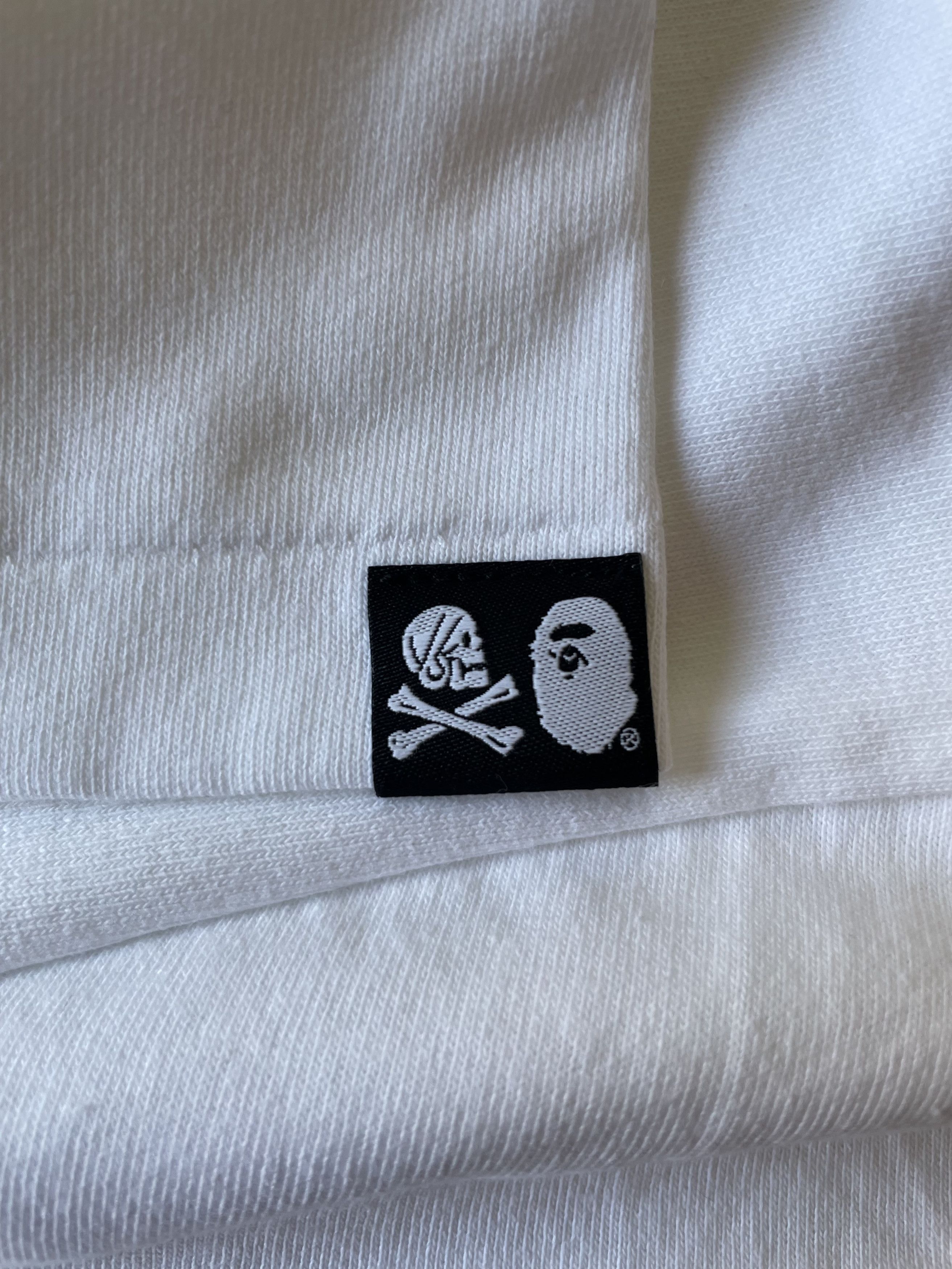 Bape × Neighborhood BAPE X NBHD TEE Size US L / EU 52-54 / 3 - 8 Thumbnail