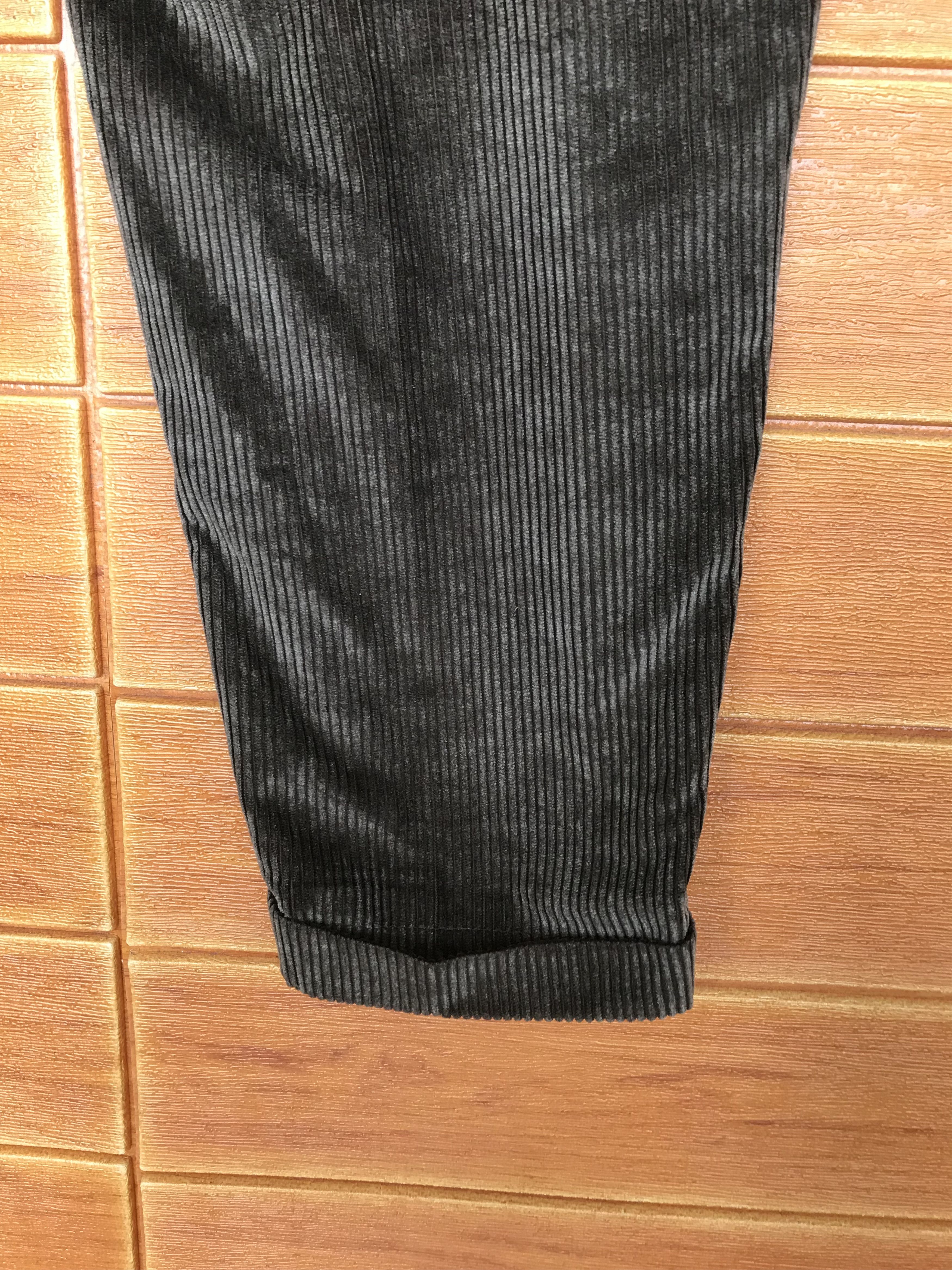 Ermenegildo Zegna Vintage 90s Ermenegildo Zegna Baggy Ballon Corduroy Pants Size US 36 / EU 52 - 10 Thumbnail