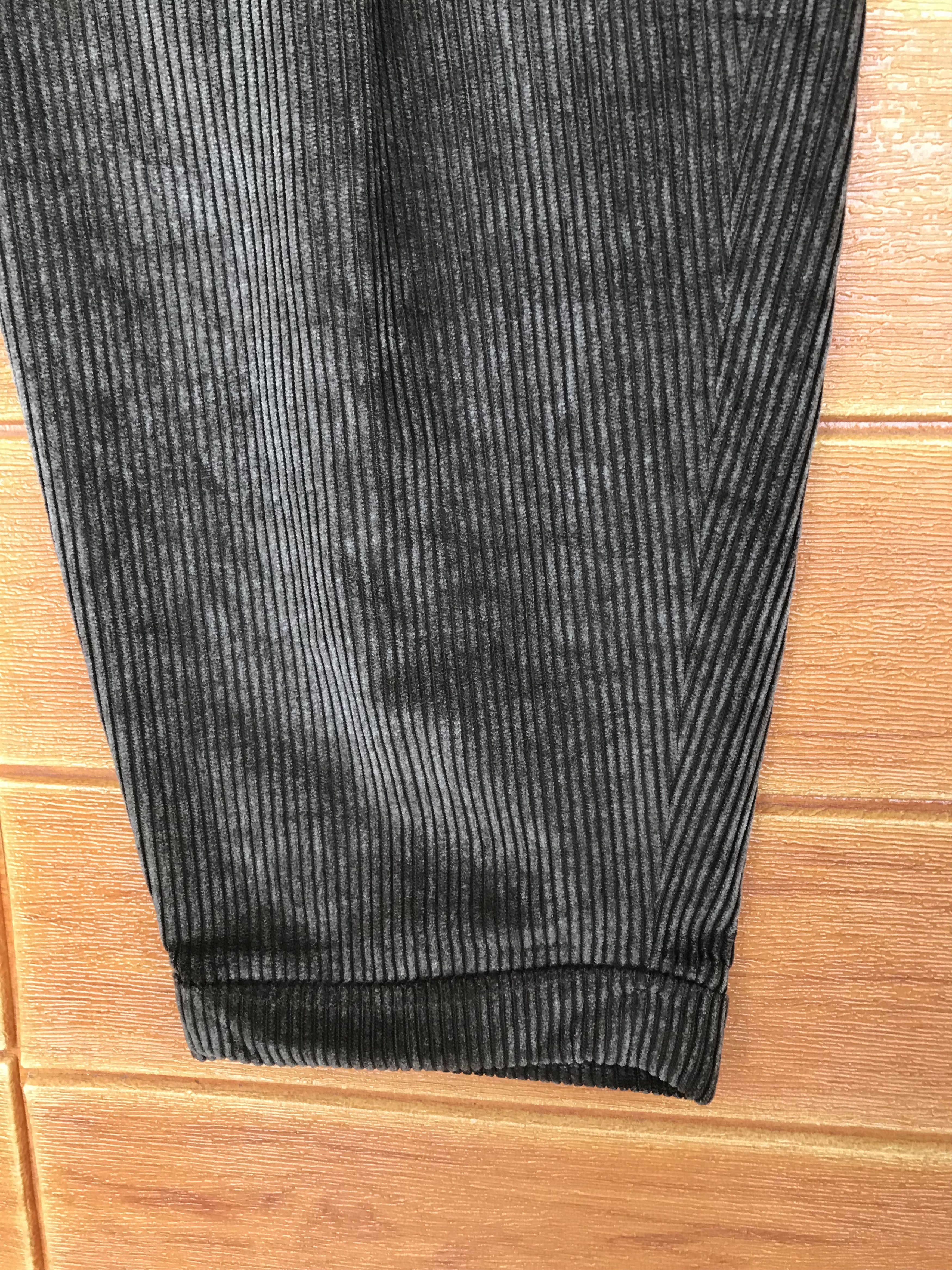 Ermenegildo Zegna Vintage 90s Ermenegildo Zegna Baggy Ballon Corduroy Pants Size US 36 / EU 52 - 7 Thumbnail