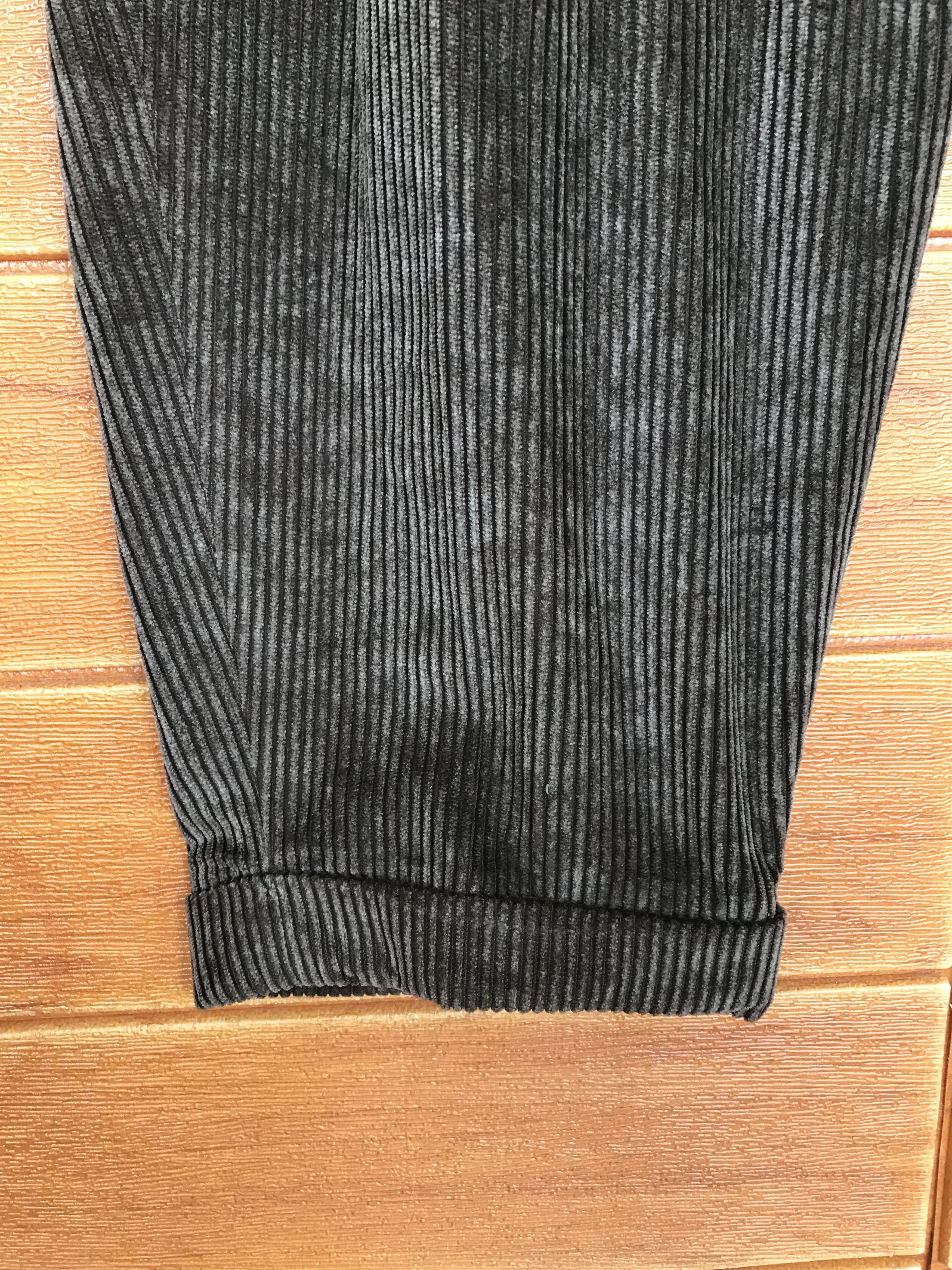 Ermenegildo Zegna Vintage 90s Ermenegildo Zegna Baggy Ballon Corduroy Pants Size US 36 / EU 52 - 6 Thumbnail